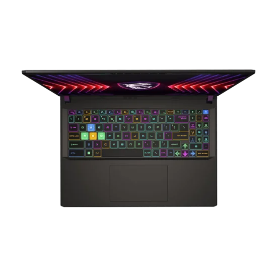 MSI Vector 16 HX A14VGG Intel 14th Gen Core I9-14900HX RTX 4070 8GB DDR6 32GB (16*2) DDR5 RAM 1TB NVME SSD QHD 240Hz Gaming Laptop