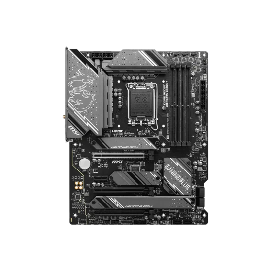 MSI Z790 GAMING PLUS WIFI DDR5 ATX Motherboard