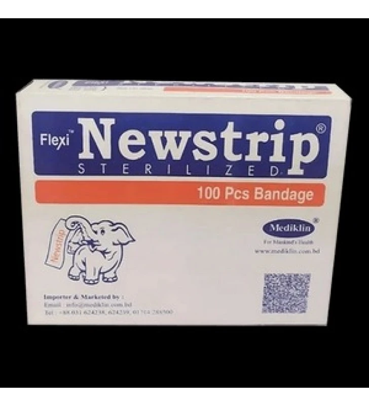 Newstrip Sterilized 1 Box