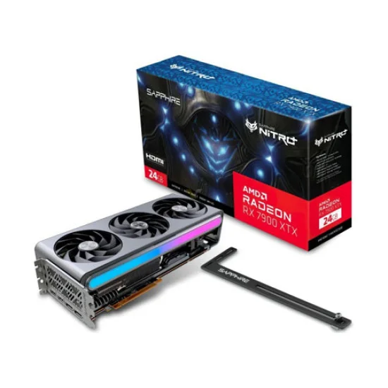 Sapphire NITRO+ AMD Radeon RX 7900 XTX Vapor-X 24GB GDDR6 Graphics Card