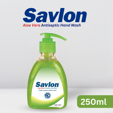 Savlon Aloe Vera Antiseptic Handwash 250 ml