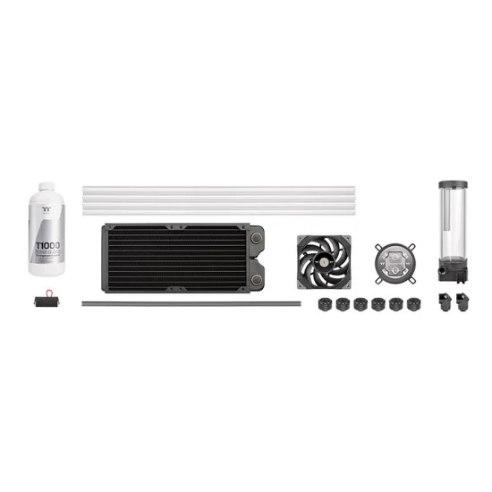 Thermaltake Pacific TOUGH C240 DDC Hard Tube Liquid Cooling Kit