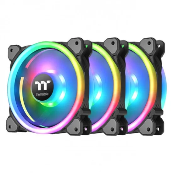 Thermaltake Riing Trio 12 RGB Radiator Fan TT Premium Edition (3-Fan Pack)