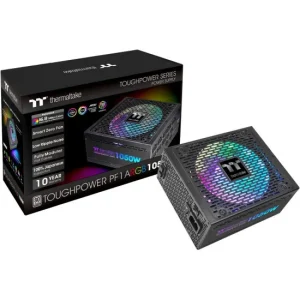 Thermaltake Toughpower PF1 ARGB 1050W 80 Plus Platinum Fully Modular Power Supply