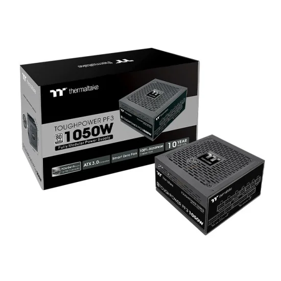 Thermaltake Toughpower PF3 1050W 80+ Platinum Full Modular Power Supply TT Premium Edition