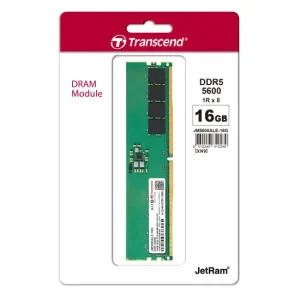 Transcend 16GB JM DDR5 5600 U-DIMM Desktop RAM