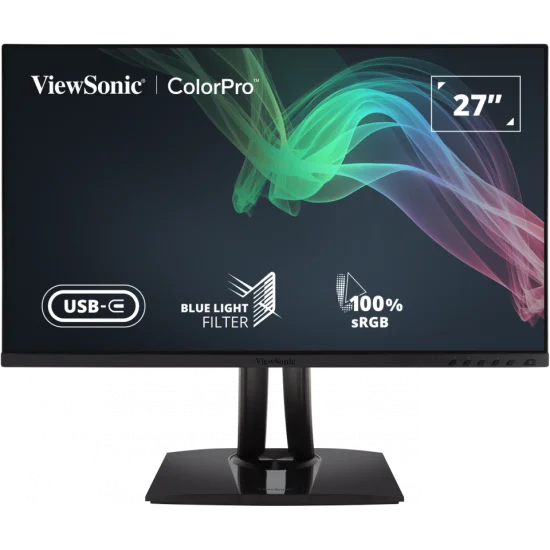 ViewSonic VP2756-4K 27″ 4K UHD Pantone Validated 100% SRGB IPS Monitor
