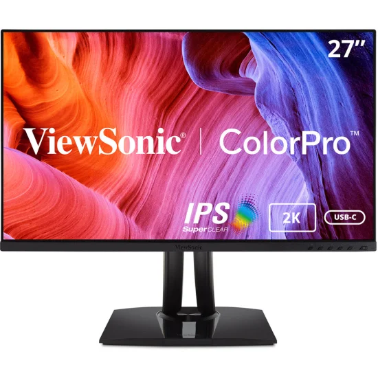 ViewSonic VP2756-2K 27″ 2K QHD Pantone Validated 100% SRGB IPS Monitor