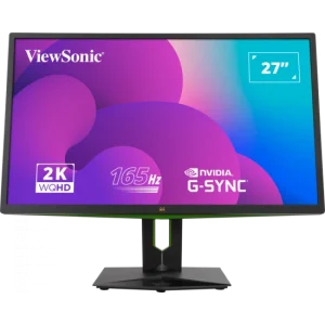ViewSonic XG2703-GS 27 Inch 1440P WQHD 165Hz IPS Gaming Monitor