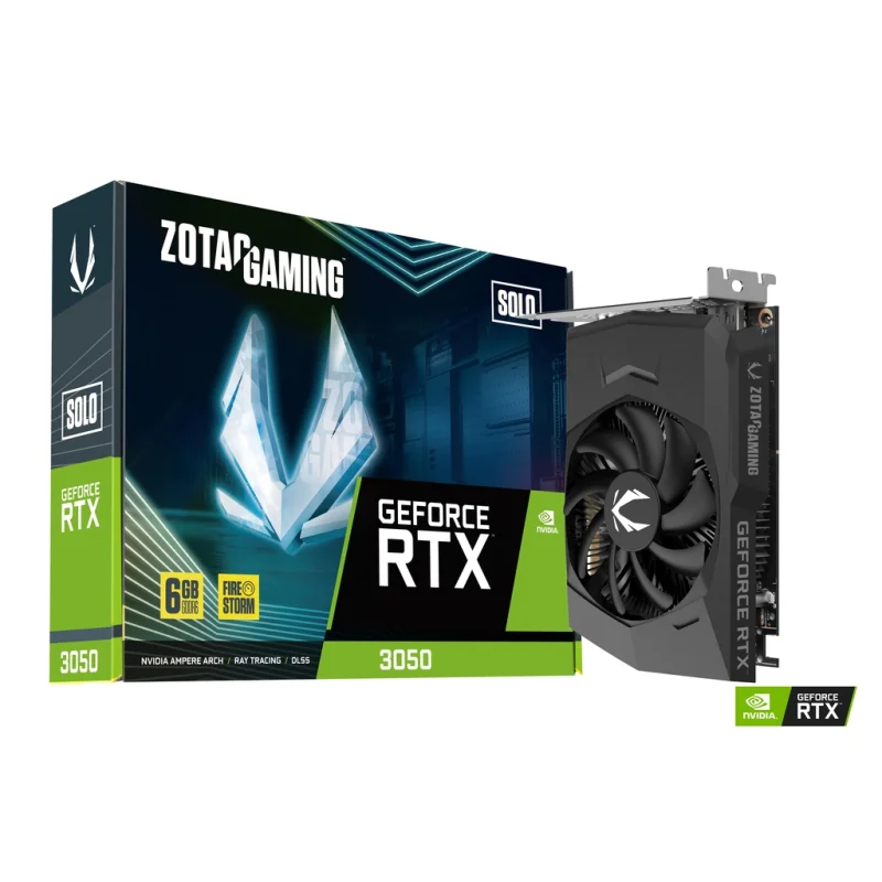 ZOTAC GAMING GeForce RTX 3050 ECO 6GB Graphics Card