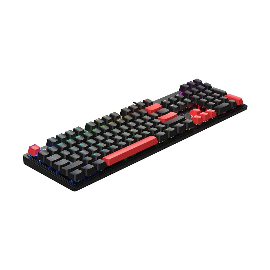 A4tech Bloody S510R RGB (Brown Switch) Wired Fire Black Mechanical Gaming Keyboard