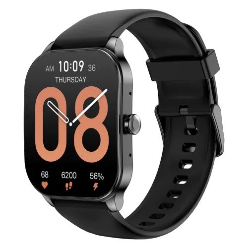 Amazfit Pop 3S 1.96″ AMOLED Bluetooth Calling Smart Watch