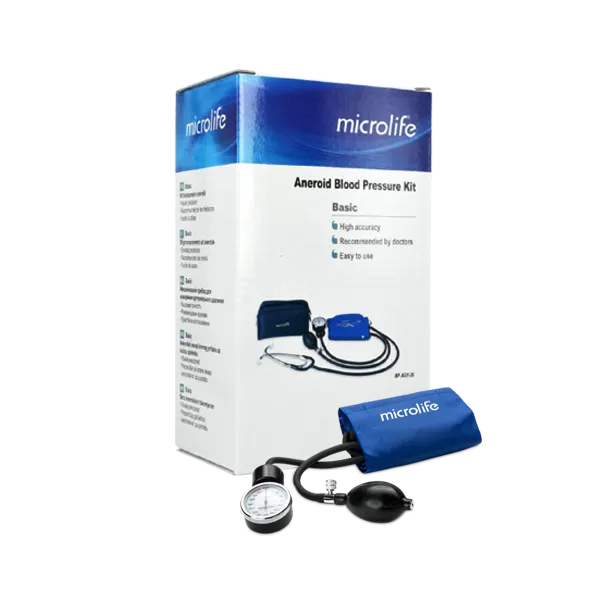 Microlife Aneroid Blood Pressure Kit – BP AG1-20