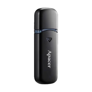 Apacer AH355 128GB USB 3.2 Mysterious Black Pen Drive