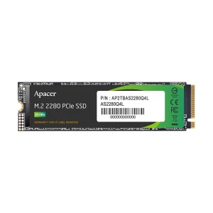 Apacer AS2280Q4L 1TB M.2 2280 Internal SSD