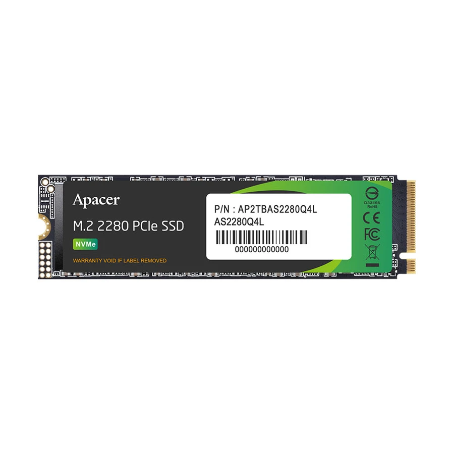 Apacer AS2280Q4L 2TB M.2 2280 Internal SSD