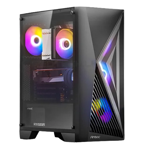 Antec AX51 ELITE ARGB Mid-Tower ATX Gaming Casing