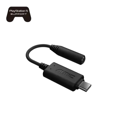ASUS AI Noise-Canceling USB-C to 3.5mm Mic Adapter