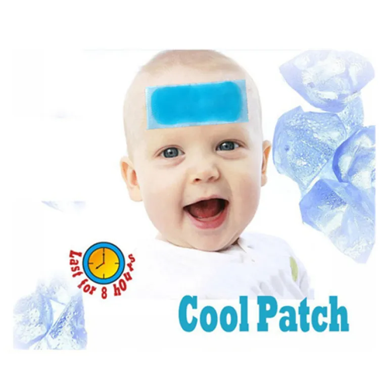 Cooling gel paste for baby & children/ Non – toxic Safe Mint Cooling Gel Sheet Fever, be cool patch