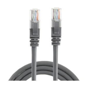D-Link Cat-6, 1 Meter, Grey Network Cable