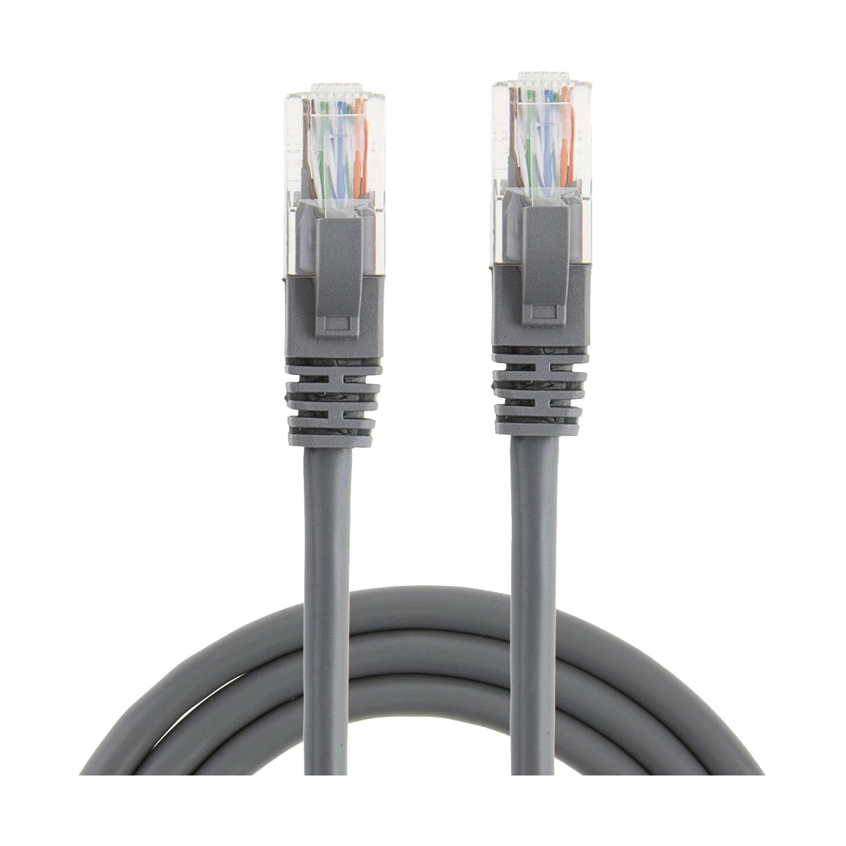 D-Link Cat-6, 1 Meter, Grey Network Cable