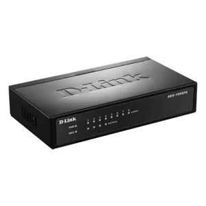D-Link DES-1008P 8-Port Desktop Switch with 4 PoE Ports