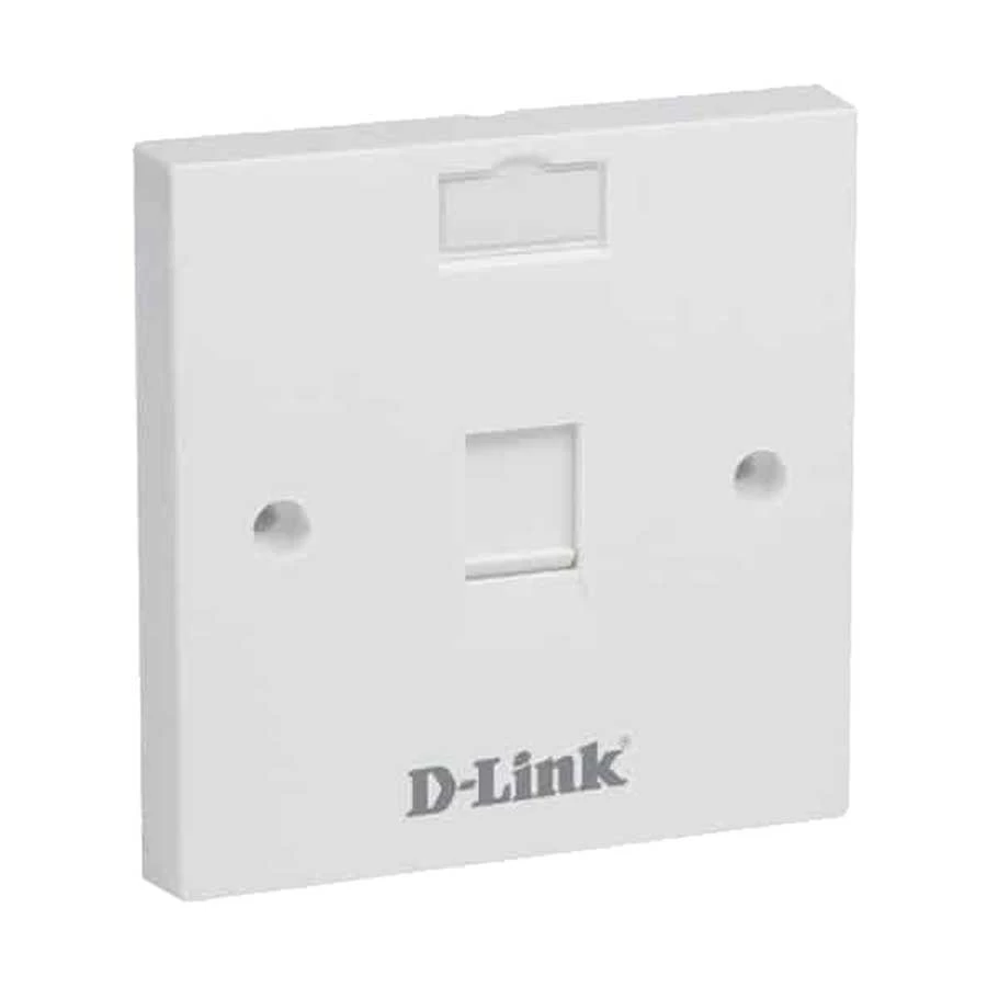 D-Link White Face Plate (Single Port)