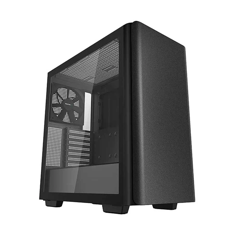 Deepcool CK500 Mid Tower Black (Tempered Glass) ATX Gaming Casing