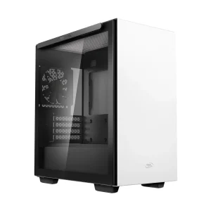 Deepcool MACUBE 110 WH Mid Tower WhiteMicro-ATX Gaming Casing