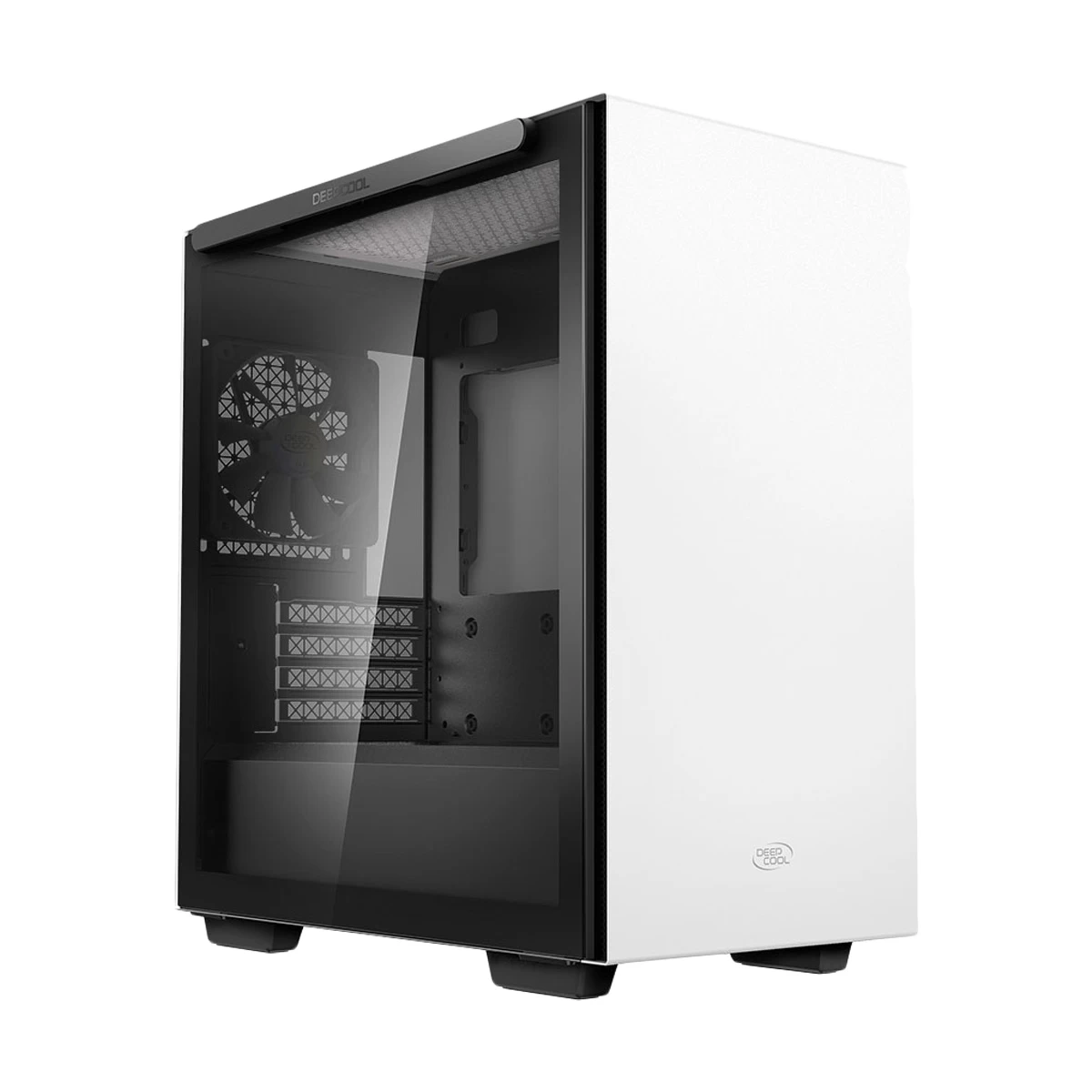 Deepcool MACUBE 110 WH Mid Tower WhiteMicro-ATX Gaming Casing