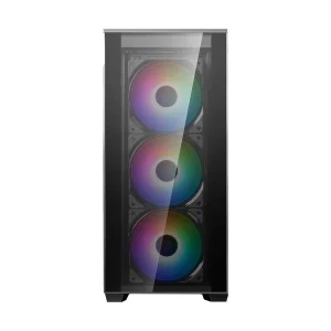 Deepcool MATREXX 70 ADD-RGB 3F Mid Tower Black ATX Gaming Casing