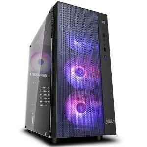 Deepcool MATREXX 55 MESH ADD RGB 4F Mid Tower Black ATX Gaming Casing