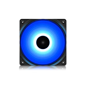 DEEPCOOL RF120B HIGH BRIGHTNESS BLUE LED CASE FAN
