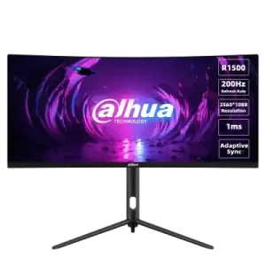 Dahua DHI-LM30-E330CA 30" 200Hz WFHD Curved Gaming Monitor