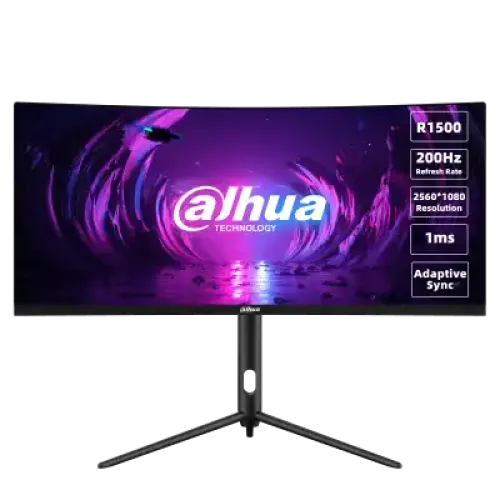 Dahua DHI-LM30-E330CA 30″ 200Hz WFHD Curved Gaming Monitor