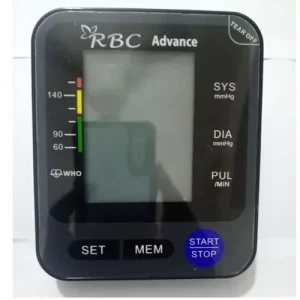 Rechargeable Electronic Blood Pressure Monitor