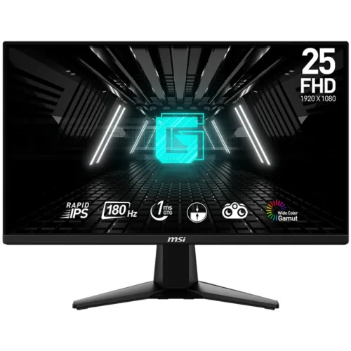 MSI G255F 25″ 180Hz 1ms IPS FHD Gaming Monitor