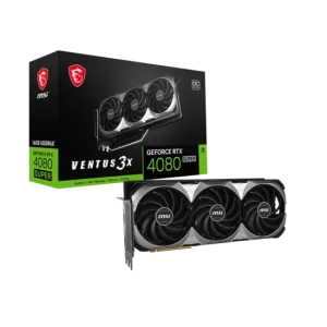 MSI GeForce RTX 4080 SUPER VENTUS 3X OC 16GB GDDR6X Graphics Card
