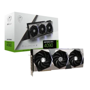 MSI GeForce RTX 4090 SUPRIM X 24GB GDDR6X GRAPHICS CARD