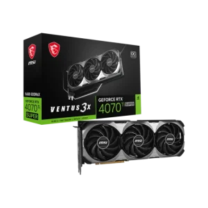 MSI GeForce RTX 4070 TI SUPER VENTUS 3X 16GG OC GDDR6X Graphics Card