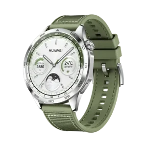 HUAWEI WATCH GT 4 46 mm Bluetooth Calling Smart Watch Green