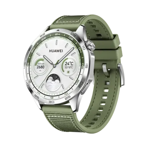 HUAWEI WATCH GT 4 46 mm Bluetooth Calling Smart Watch Green