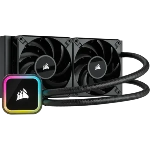 Corsair iCUE H100i RGB ELITE 240mm Liquid CPU Cooler