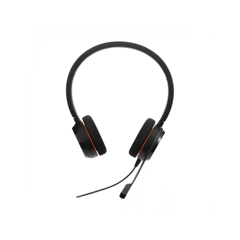 Jabra Evolve 20 DUO Black USB Headphone