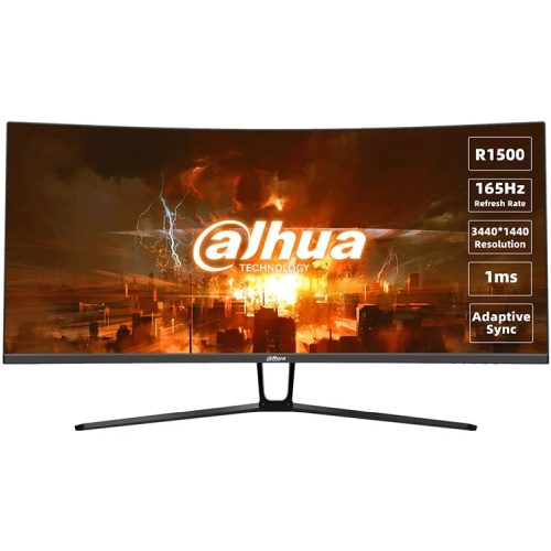 Dahua LM34-E330C 34″ UltraWide WQHD Gaming Curved Monitor