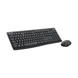 Logitech MK295 Silent Graphite Wireless Keyboard & Mouse Combo