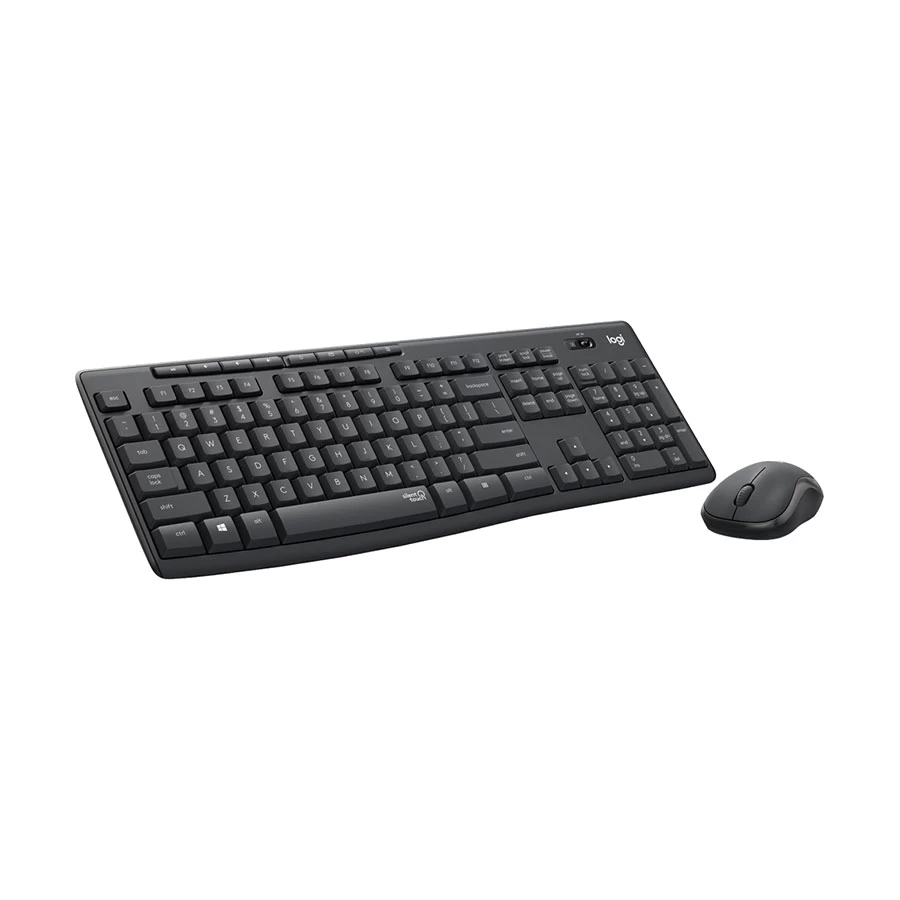Logitech MK295 Silent Graphite Wireless Keyboard & Mouse Combo