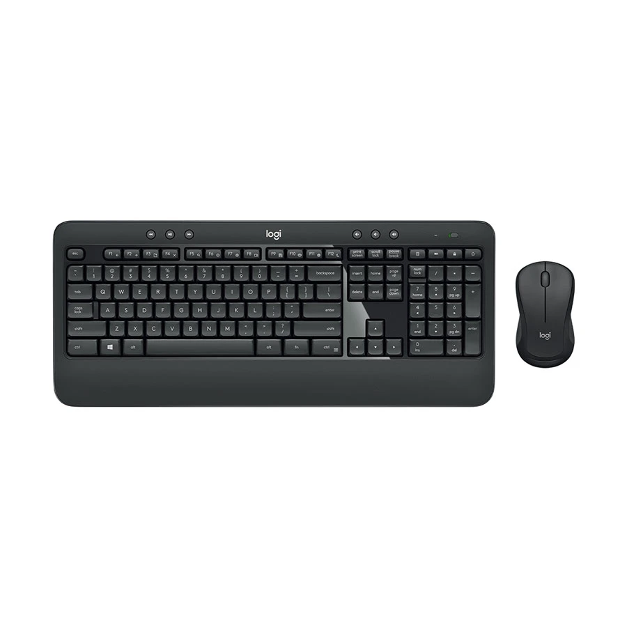 Logitech MK540 Black Wireless Keyboard & Mouse Combo