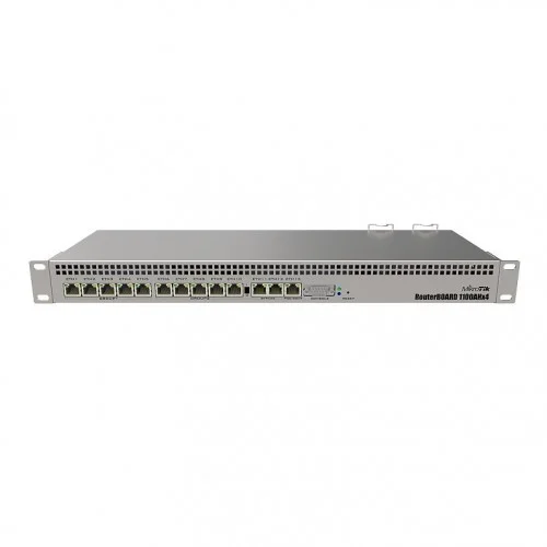 Mikrotik RB1100AHX4 Rackmount (Regular Edition without SATA Port) 13X Gigabit Ethernet Router