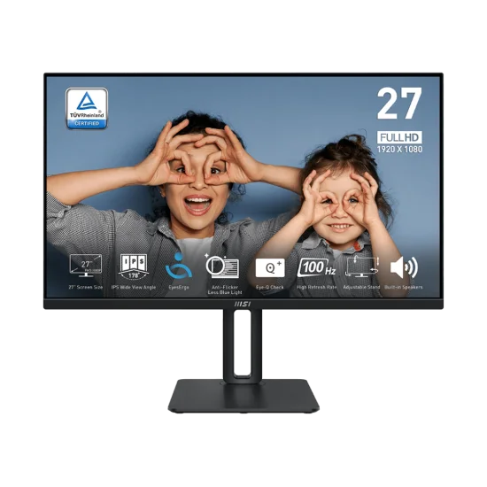 MSI PRO MP275P 27 Inch 100Hz Full HD Professional Monitor